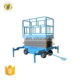 7LSJY Shandong SevenLift Upright Mini Portable Aluminum Hydraulic Scissor Lift Platform thumbnail-2