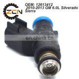 Fuel Injector 12613412 Fits For 2010-2013 G-M 6.0L Silverado Sierra thumbnail-4