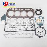 Gasket Kit Set 4TNE92 Diesel Engine Full Gasket Kit Set
