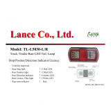 Agricultural Vehicle Tail Lamp TL-5030 thumbnail-4