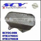 OIL COOLER 07K117021C FOR VW BEETLE GOLF VW JETTA IV07K117021B 0 7K1 170 21B 0 7K1 170 21C