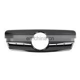 Глянцевый черный передний решетка радиатора с тремя лопастями 98 - 02 для Mercedes Benz CLK Class W208 в стиле AMG thumbnail-2