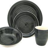 Home Use Stoneware Dinnerware of 16pcs Dinner Set thumbnail-3