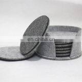 Hot Selling Brand New Felt Cup Mat Pad Stone Drink Handmade Coasters thumbnail-2