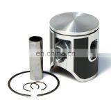 Swirl Polished Race Intake Exhaust Engine Valve for Nissan 240SX Ka24De Altima S13 S14 L30 U13 Brian Crower Titanium Retainers thumbnail-3