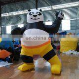 Wholesale Inflatable Cartoon Promotional Animal Ground Inflatable Unicorn for Indoor Outdoor Advertising thumbnail-6