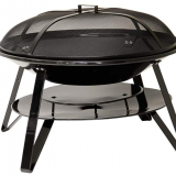 Attractive High Quality Fire Sphere Factory 36'' The Third Rock Globe Fire Pit thumbnail-4