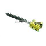 High Quality Spine Titanium Polyaxial Pedicle Screws for Spine Fixation Orthopedic Surgery Implants Instruments Set thumbnail-2