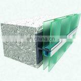 Ice Pattern Ultra Clear U Channel Glass for Curtain Wall Partition Decoration thumbnail-4