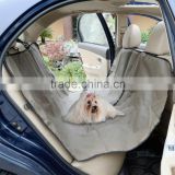 hot sale 600D polyestrer dog sheet covers, waterproof pet car seat cover dog sleep sheet made in China