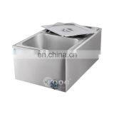 Commercial Food Warmer Electric Bain Marie Two Pans Electric Food Warmer Bain Marie For Restaurant Catering thumbnail-3