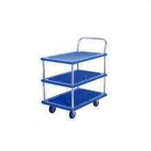 Small Carts Flatbeds Folding Four-wheelers Handling Trailers Household Light and Silent Trucks Hand Carts thumbnail-4