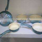 16CM Aluminum Non-Stick Sauce Pan With Glass Lid; Aluminum Sauce Pan For Kitchen; Divided Sayce Pan thumbnail-4