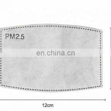 Anti Virus and Bacteria Adult Filter Pm2.5 Filters Activated Carbon Anti Dust Cotton High Quality Replaceable 5 Layer NO Service thumbnail-4
