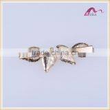 Wholesaler New Design Leaves Hair Pins Fashion Hair Accessories Pearls Decoration Hair Pins for Women thumbnail-2