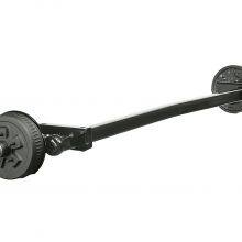 Trailer Torsion Axle With Drum Brakes thumbnail-1