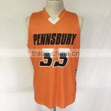 100% Poly Mens Performance Reversible Tank Top With Sublimation Print thumbnail-3