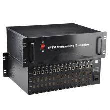 OTV-E16HD 16 in 1 HDMI With Loopout H.265 HEVC H264 IP Card Code Streaming Video Encoder For IPTV Hotel Project thumbnail-3