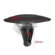 10x Hood Insulation Retainer Clip Plastic Fasteners Rivet 90467 09006 For Toyota thumbnail-5