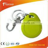ABS Material 125KHz Rfid Key Tags Customized Logo Printed