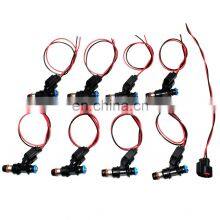 Free Shipping!8X Fuel Injector W/ 9X Pigtail Wire For Cadillac Chevrolet GMC 217-1621 12580681 thumbnail-3