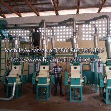 Maize Corn Milling Machine Grain Flour Mill Machinery Corn Grinder Machine thumbnail-5