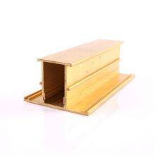 Customized Design Extruded Decorative Brass Brass Window Frame thumbnail-3