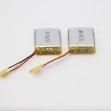 Hot Sale Factory Direct Price JHY Practical Polymer 3.7V 450mAh Lithium Ion Battery Pack Power Bank Battery thumbnail-5