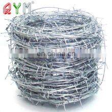 Barbed Wire Weight Per Meter 500m Barb Wire Fence Price thumbnail-5