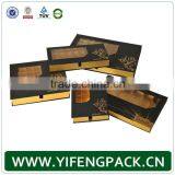 Chocolate Box Luxury Packaging Wholesale With PVC Window
