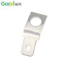 Dj6114-6.3 *0.8 Solder Plate 6.3 Insert 45 Degree Bending Insert 5.2 Male End Hole Crimping