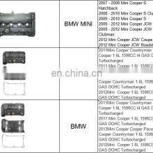 For BMW E82 E90 E93 E91 F10 E60 E83 F25 E70 E85 E86 11127552281 Cylinder Head Parts N52 Engine Valve Cover thumbnail-5