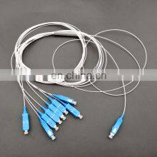 1x8 SC UPC Single Mode With SC Connector Mini-module PLC Splitter sc Upc Plc Splitter 1x8 Mini Plc Splitter thumbnail-2