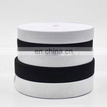 1/4 Inch Adjustable Sewing Woven 10Mm Braid Wig Round Elastic Band Black