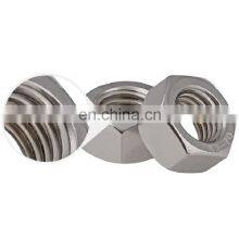 9/16 12UNC High Quality and Low Price Wholesale 304 Stainless Steel Inch Hex Nuts American System Hex Nut thumbnail-1