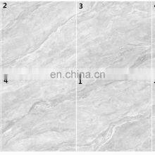 Infinite Continuous Pattern Elegant Grey Marble Thin Tiles, Marble Tiles For Wall and Floors JM88383D thumbnail-2