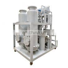 TYR-100 Vacuum Pump Type Used Red Diesel Oil Decoloration Plant thumbnail-3