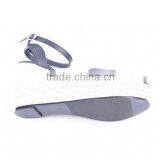 2016 New Wedges Lady Fancy Wholesale Platform Ankle Strap Sandals Shoes thumbnail-6