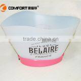 Custom Standing Plastic Led Illuminated Ice Bucket for Beer Promotional Project thumbnail-6