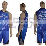Latest Basketball Jersey Design With Logo 2016 Supplier's Choice thumbnail-5