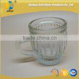 110ml Glass Tea Cup With Handling thumbnail-1