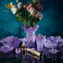 SAINT-VIEW Popular New Design Orchid Series Floral Livingroom Desktop Decoration Collection thumbnail-2