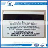Promotional Printed Magnetic Card Blank Pvc Card Stripe