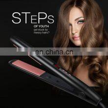 Satisfaction Guaranteed Custom Logo 2 in 1 Electric Pink Ceramic Best Hair Straightener thumbnail-4