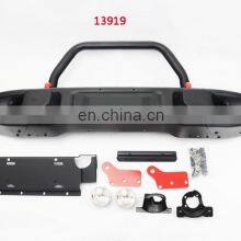 Hot Sale Car Front Bumper for Jeep Wrangler JK 10th Anniversary 2007+ Bumpers Accessories thumbnail-3