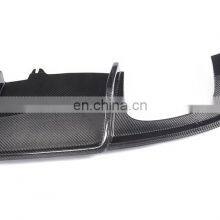 Carbon Fiber Diffuser For Audi A4 S4 B9 KB Style Rear Bumper Diffuser Wet Carbon Fiber Rear Lip for Audi A4 S4 B9 2017 2018 2019 thumbnail-3