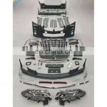 Suitable for Toyota Alphard 2015-2018 Upgrade Turning 2021 SC Front Face and Led Headlights and Modellista Kit thumbnail-1