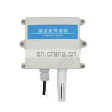 IP67 Wall-mounted Greenhouse or PC Room Temperature and Humidity Transmitter 0-10v 4-20mA RS485 Monitor Sensor