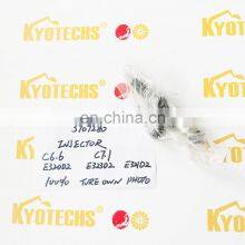 C7.1 Diesel Engine Fuel Injector E320D2 For Caterpillar Excavator 370-7280 370-7282 371-3974 thumbnail-3