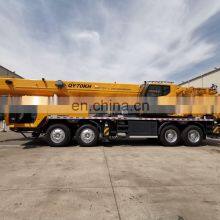 70 Ton Mobile Truck Crane Portable Truck Crane Crane Algeria for Sale QY70KH thumbnail-3